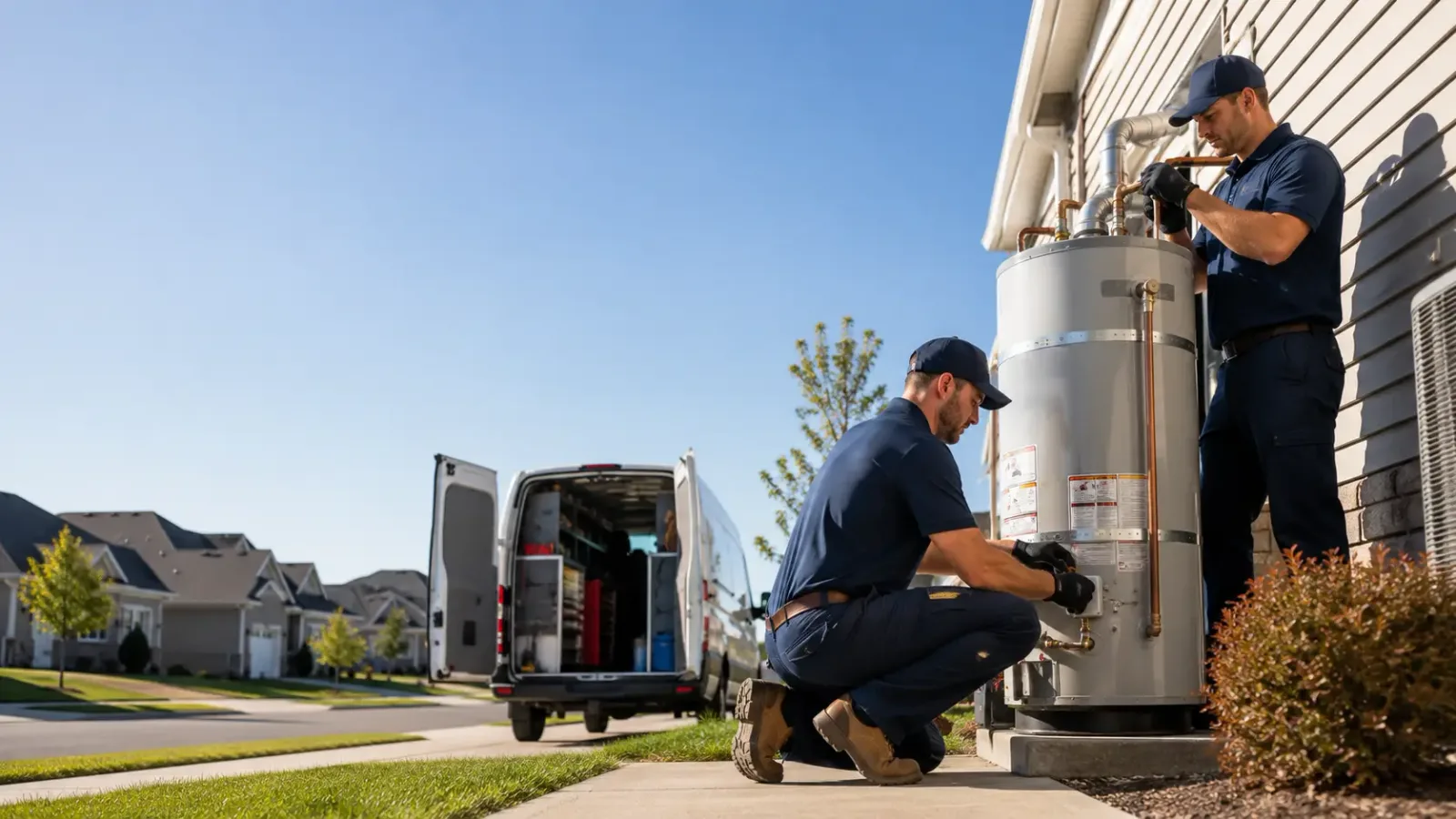 Water Heater Installation in Taftville, CT